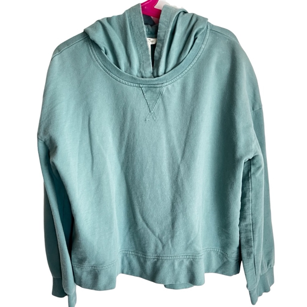 Matilda Jane Girls Enchanted Garden Sanibel Soft Green Hoodie Cotton Size 14